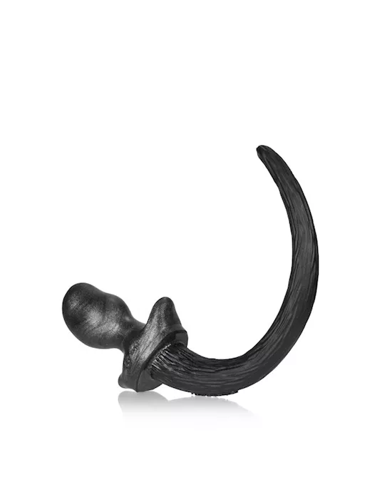 Puppy Tail Buttplug - Mastiff - 5 Inch