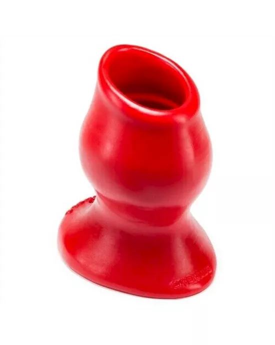 PIGHOLE-5hollowplugred