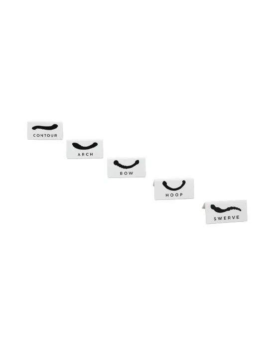Le Wand Stainless Tray Display