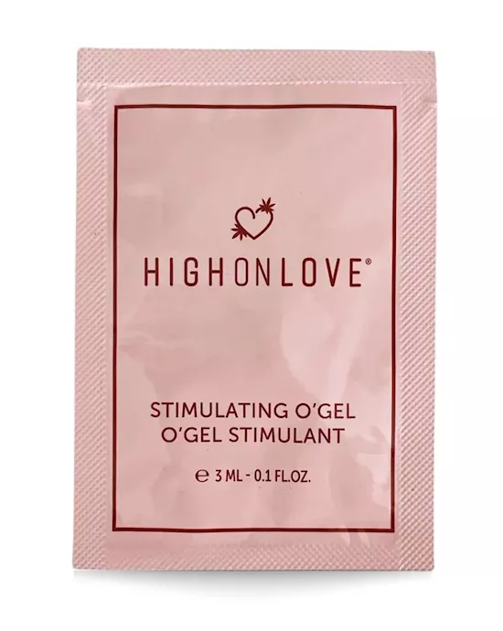 HighOnLoveStimulatingOGelPillowPack
