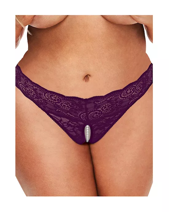 LACEPEARLSCROTCHLESSTHONG-BLK