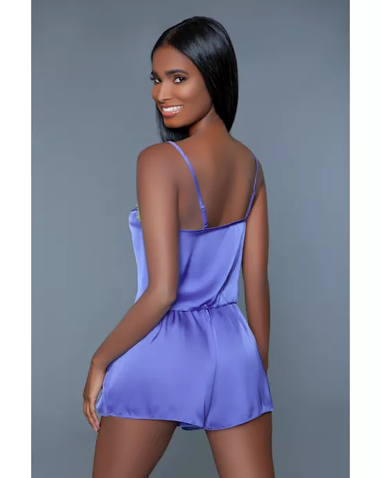 Callie Satin Set