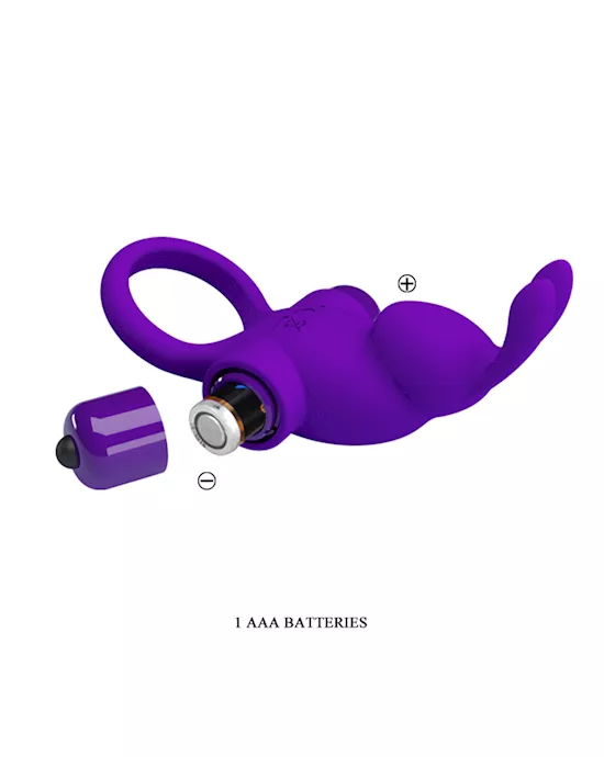 Bunny Vibrating Ring