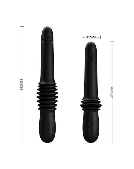 Pazuzu Thrusting Vibrator