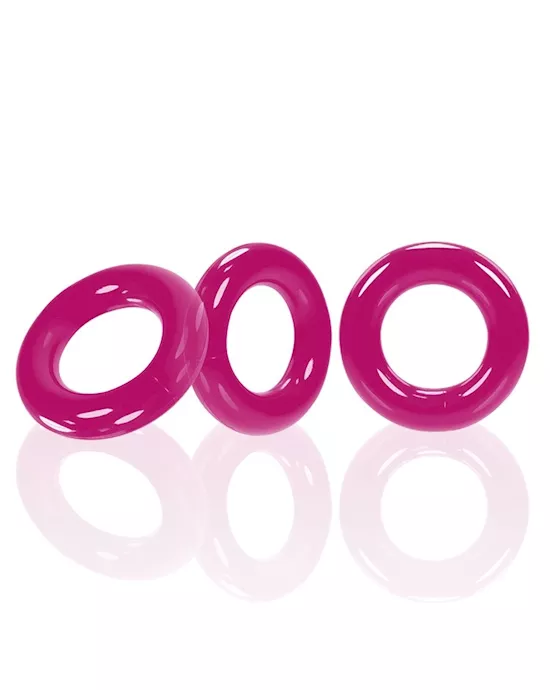 Willy Rings Cockring Pack - Set Of 3
