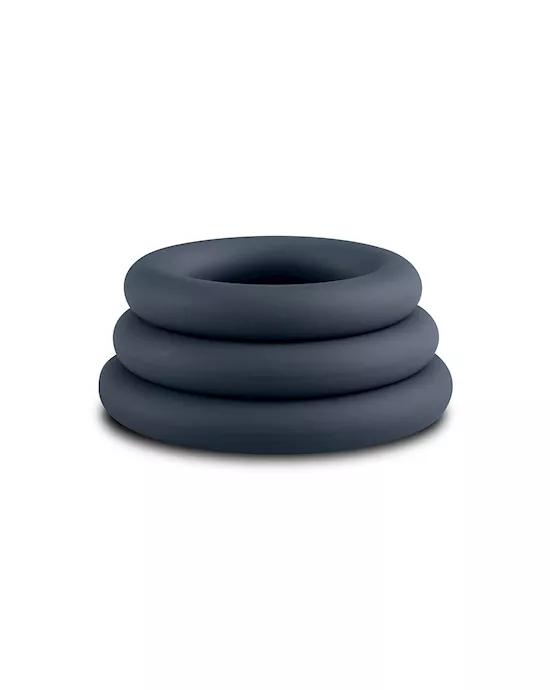 Boners 3-piece Cock Ring Set