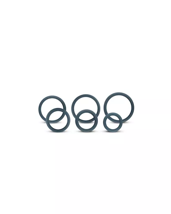 6-piece Cock Ring Set