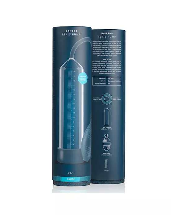 Boners Penis Pump No. 1