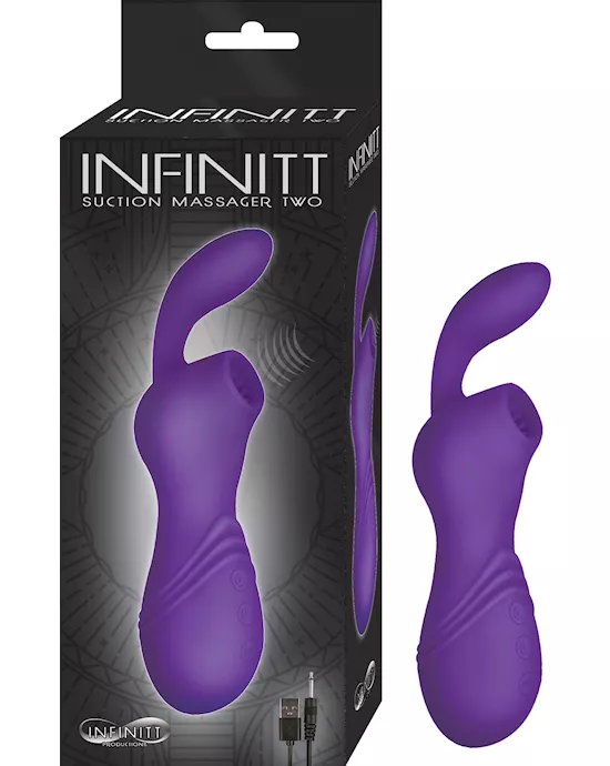 INFINITTSUCTIONMASSAGERTWO-PINK