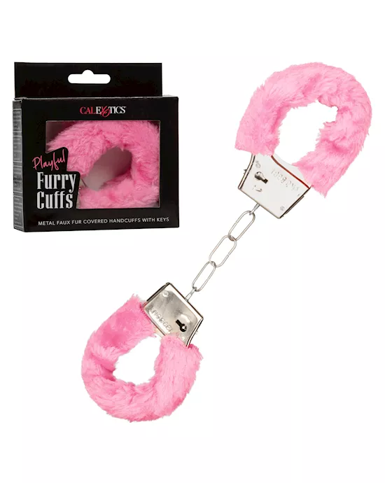 PlayfulFurryCuffs