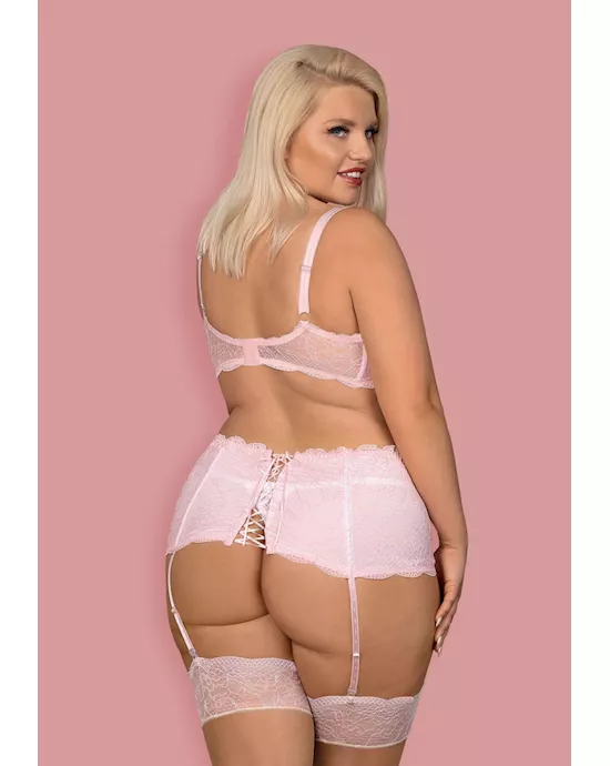 Obsessive Girlly - Set With Garter Belt