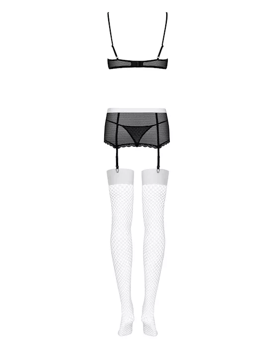 Obsessive Maidme - 5-piece Set