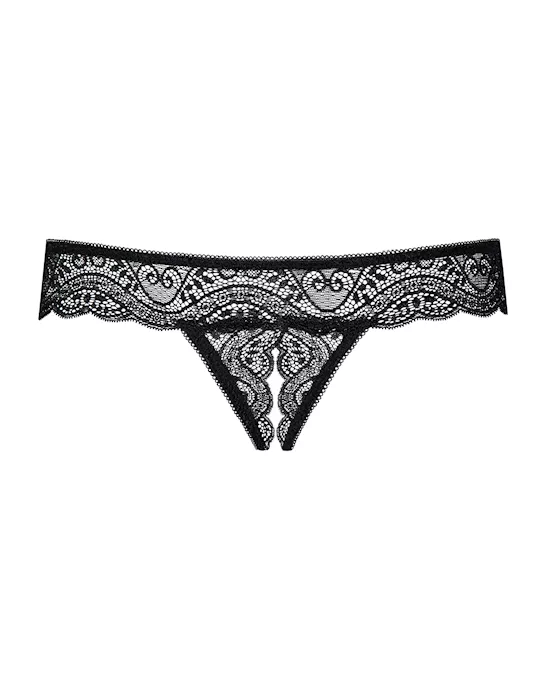 Obsessive Miamor - Crotchless Thong