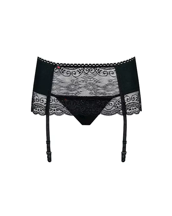 Obsessive Miamor - Garter Belt And Thong