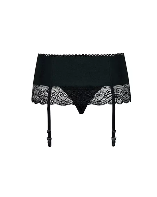 Obsessive Miamor - Garter Belt And Thong