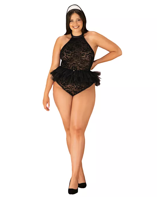 FrillesPlayfulMaidCostume