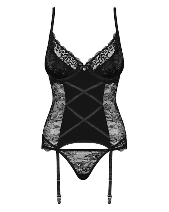 Obsessive Laurise - Corset And Thong