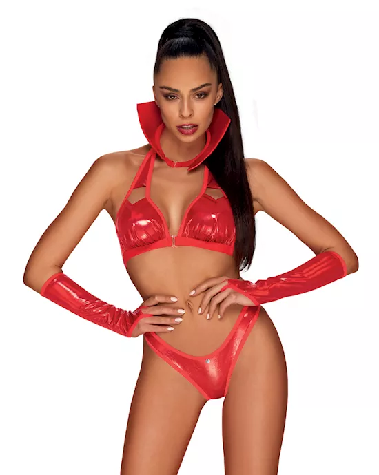 Obsessive Vampines Costume
