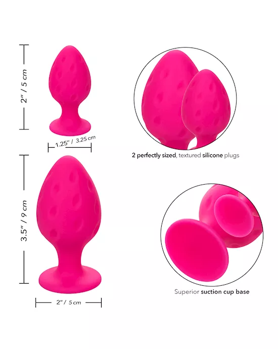Cheeky Butt Plug Set