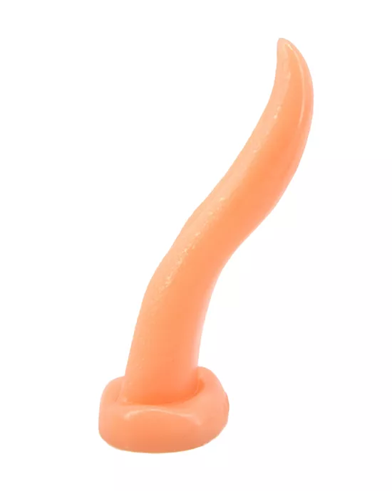 TongueDildoPlug