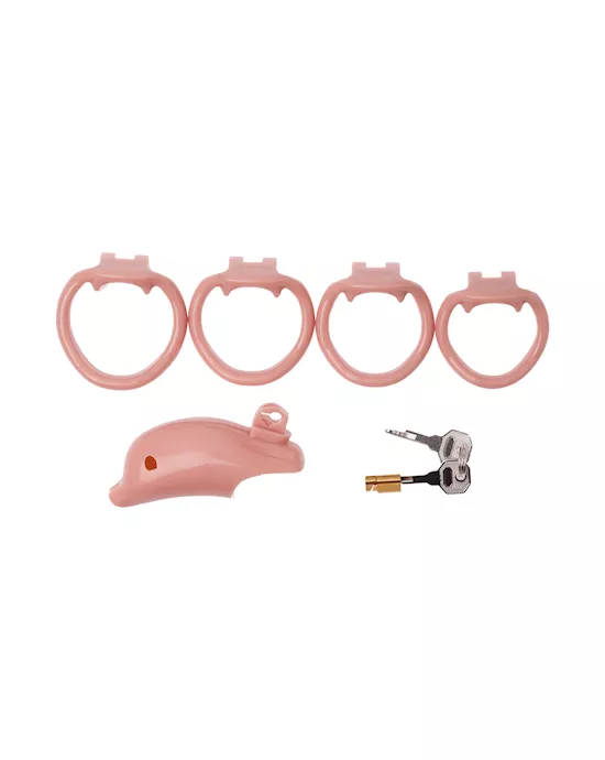Kinki Dolphin Chastity Cage