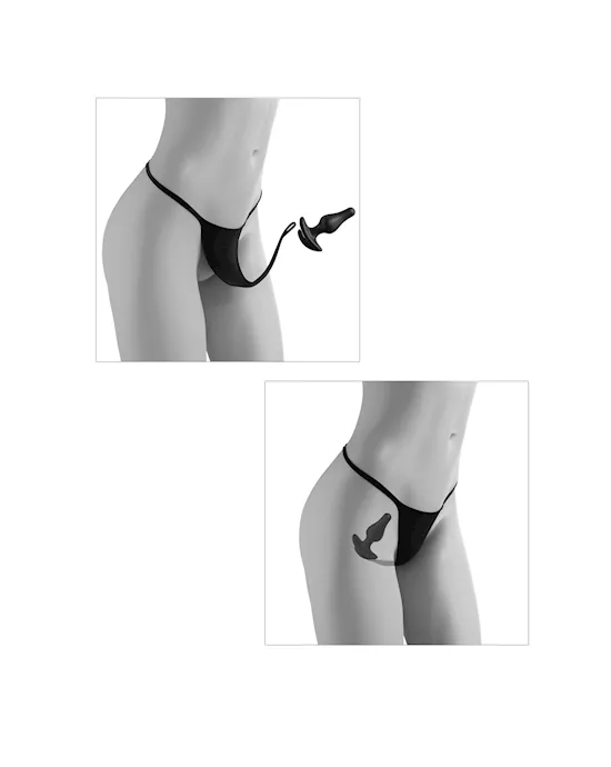 Hookup Panties Remote Triple Teaser - Os/xl