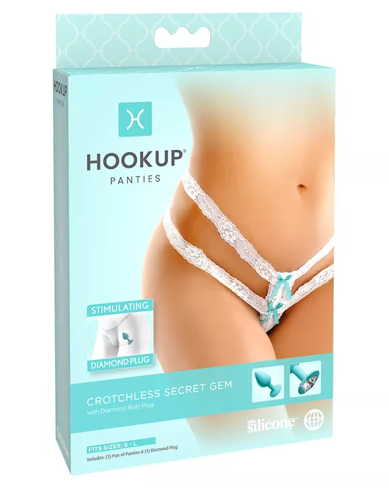 HookupPantiesCrotchlessSecretGem