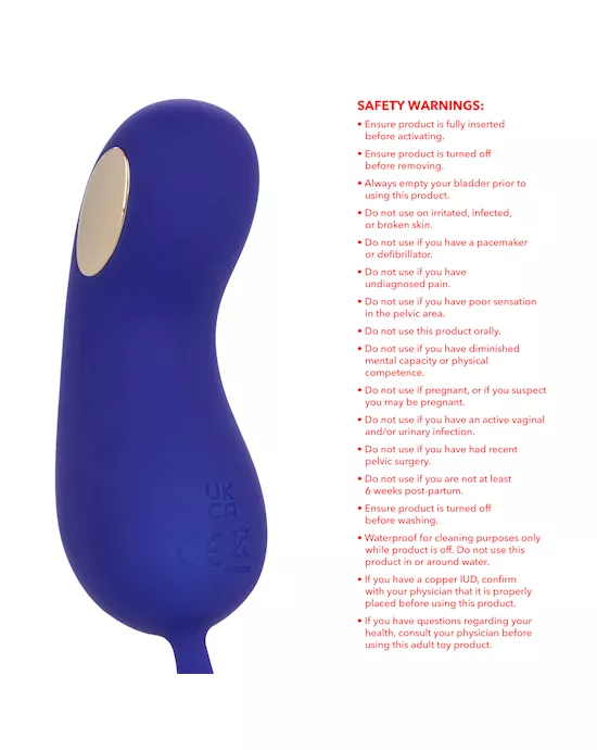 Impulse Initimate E-stimulator Remote Teaser