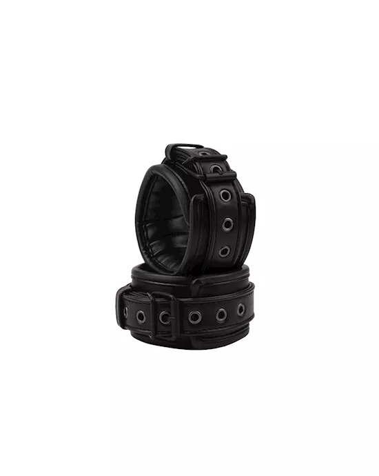 Deluxe Ankle Restraint Cuffs