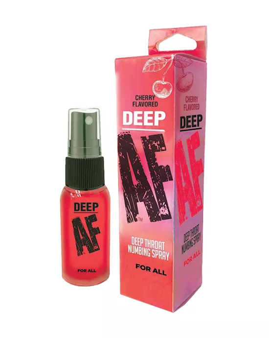 DeepAfNumbingThroatSprayCherry