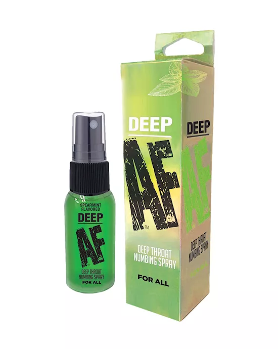 DeepAfNumbingThroatSpray