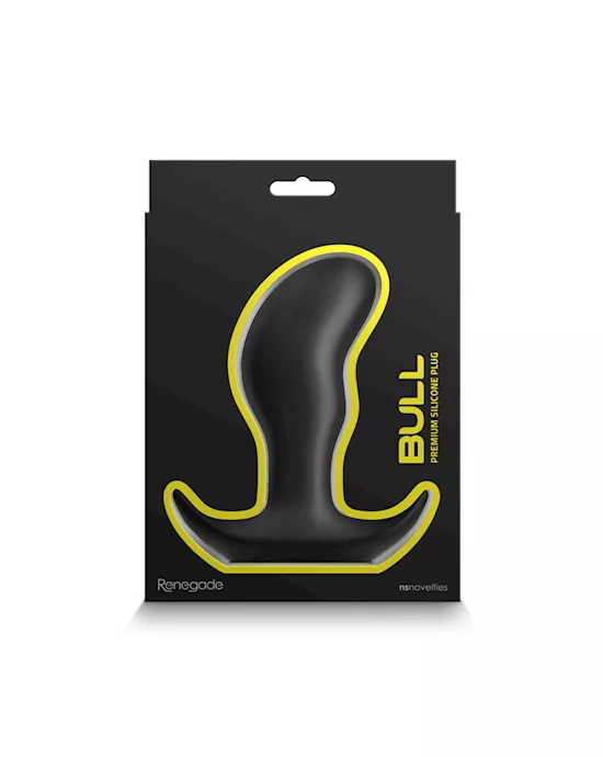 Renegade Bull Butt Plug - Large