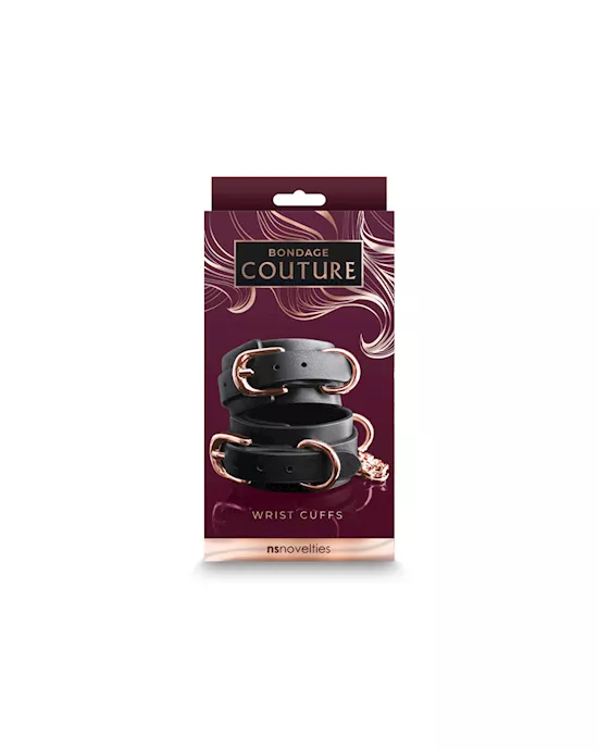 Bondage Couture Wrist Cuffs