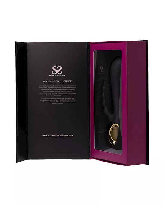 Trinity Triple Stimulation Rabbit Vibrator