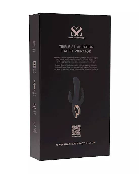 Trinity Triple Stimulation Rabbit Vibrator