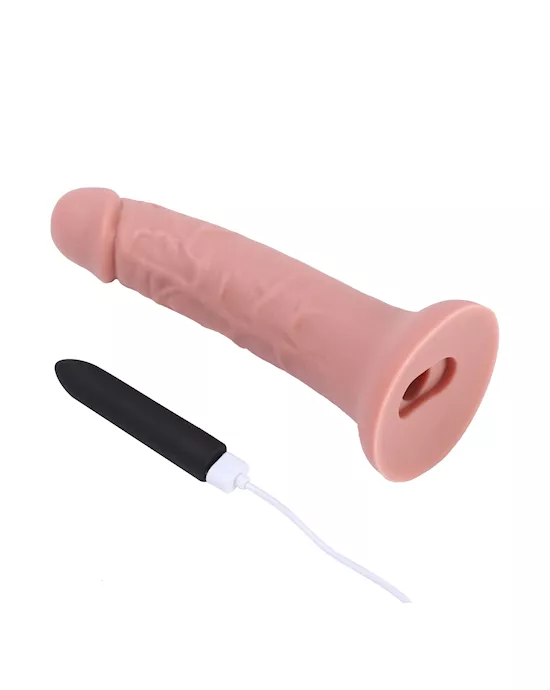 Nood Realistic Dildo With Bullet