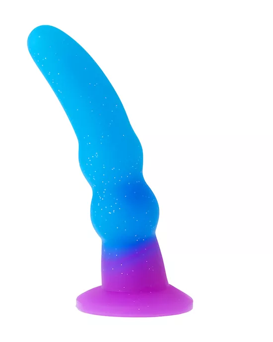 NoodColours-SiliconeRippledDildo
