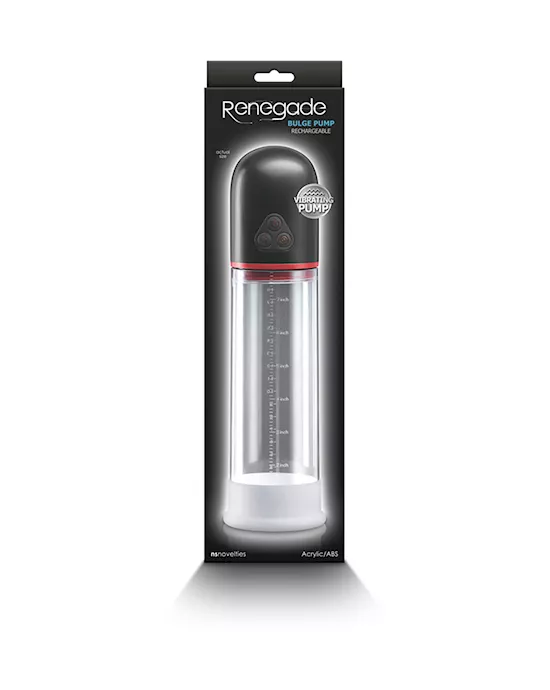 Renegade Bulge Penis Pump