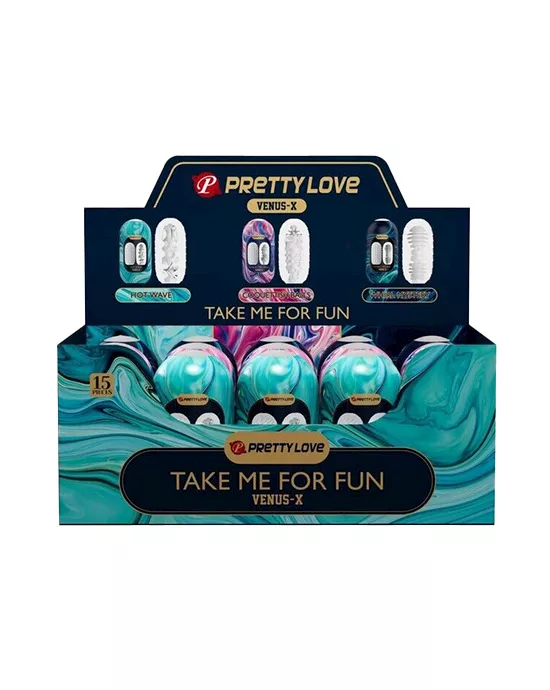 PrettyLoveVenusXBulkEggDisplay