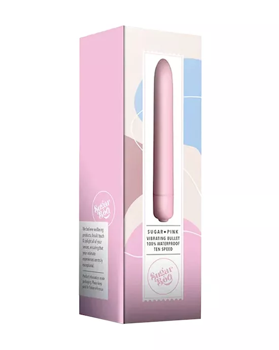 Rocks Off Sugarboo Sugar Pink Classic Bullet Vibrator