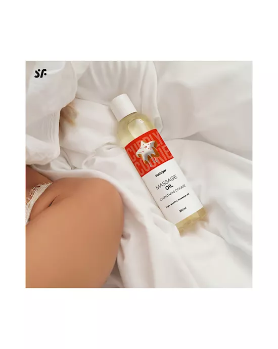 Satisfyer Massage Oil Christmas Cookie 250ml