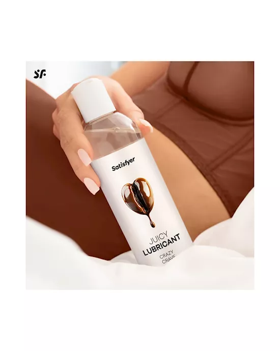Satisfyer Juicy Lubricant Crazy Crave 300ml