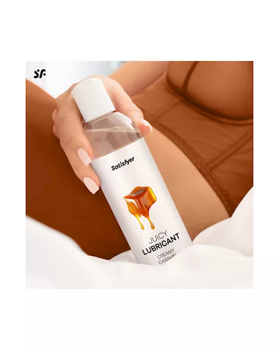 Satisfyer Juicy Lubricant Creamy Caramel 300ml