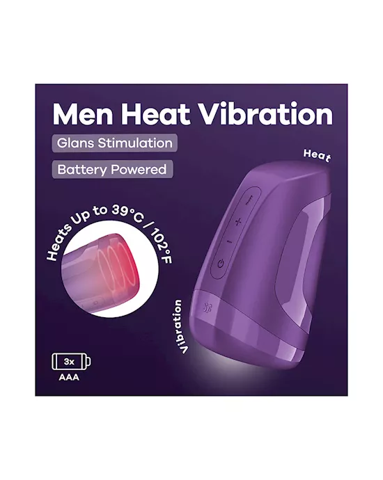 MenHeatVibrationBatterySeries