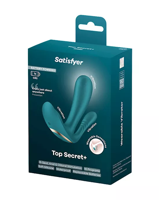 Top Secret Plus Battery Series