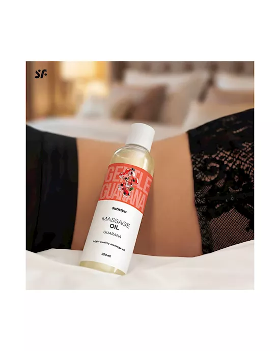 Satisfyer Massage Oil Guarana 250ml