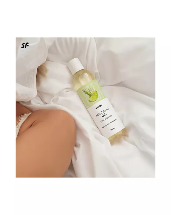 Satisfyer Massage Oil Lemongrass 250ml