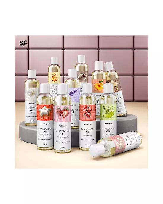 Satisfyer Massage Oil Lemongrass 250ml