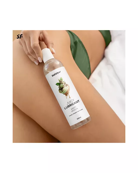 Satisfyer Juicy Lubricant Minty Mocha 300ml