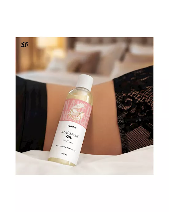 Satisfyer Massage Oil Neutral 250ml